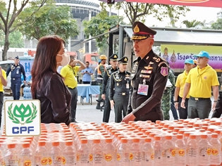 CP Foods Extends Continuous Earthquake Relief Efforts